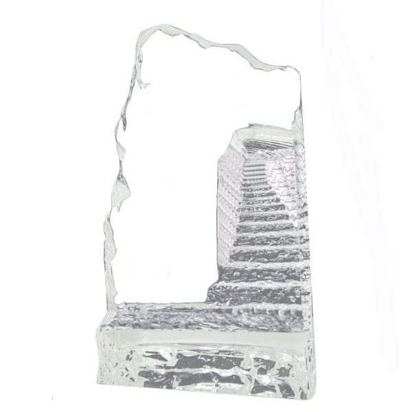 Stairway to Success Figurine Plaque