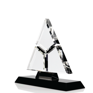 7 Series Supreme Pyramid Melanite Plaque