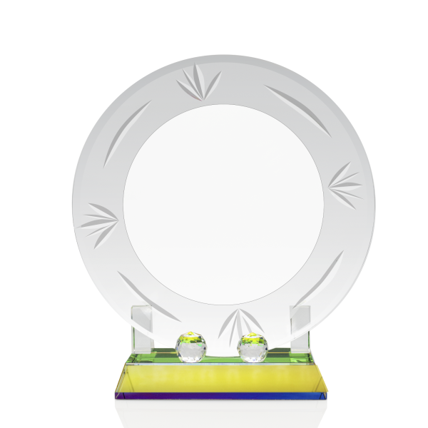 Official Crest Rainbow Plate Holder