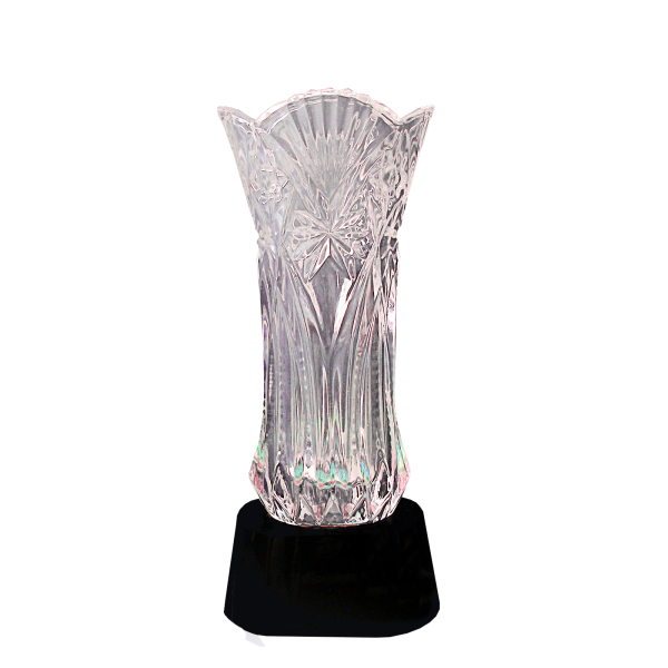 Rainbow Blossom Vase Desk Weight