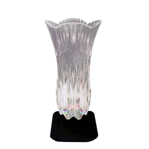 Rainbow Chevron Vase Desk Weight