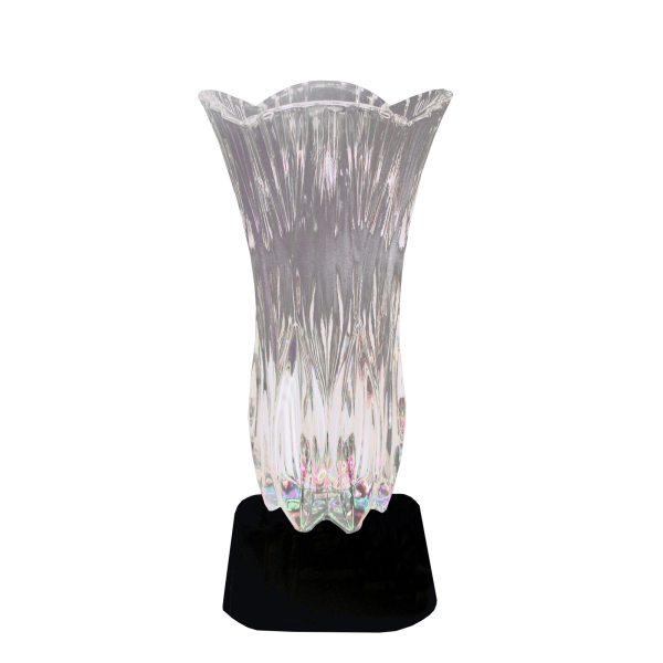 Rainbow Chevron Vase Desk Weight