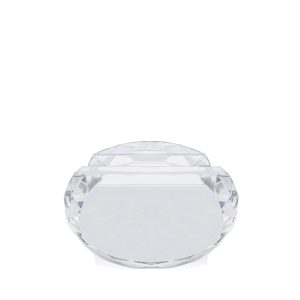 Diamond Round Name Card Holder